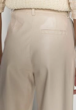 Samsøe Samsøe NOOMI TROUSERS - Trousers - Oatmeal -Samsøe Sales Store 1402d641ac1747bdb15b7b1ed75733b2