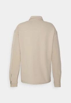 Samsøe Samsøe POUL SHIRT - Shirt - Beige -Samsøe Sales Store 141d4feb65fc499486a5fffbee0c52f0