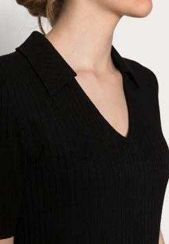 Samsøe Samsøe REGINE LONG DRESS - Jersey Dress - Black -Samsøe Sales Store 146e764fd52e42888feebafc3f996721