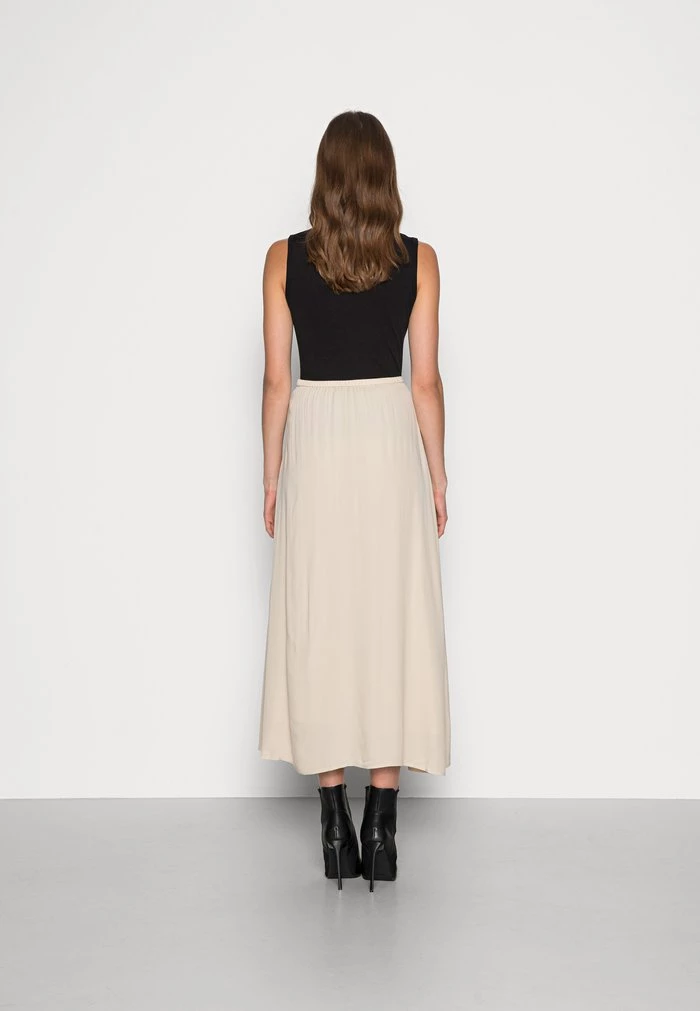 Samsøe Samsøe ANDINA SKIRT - A-line Skirt - Brown Rice 5 Samsøe Samsøe ANDINA SKIRT - A-line Skirt - Brown Rice - Image 3