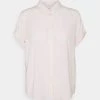 Samsøe Samsøe MAJAN SHIRT - Button-down Blouse - Crystal Pink -Samsøe Sales Store 14e0dd04d3e449b88af73fe7eaf8f610