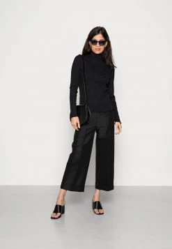 Samsøe Samsøe LAYLA - Long Sleeved Top - Black 8 Samsøe Samsøe LAYLA - Long Sleeved Top - Black -Samsøe Sales Store 14fab4c5842943efa5d0951b74c5c5c9