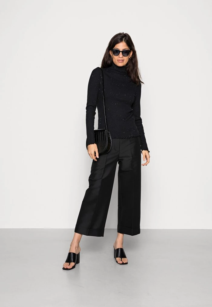 Samsøe Samsøe LAYLA - Long Sleeved Top - Black 4 Samsøe Samsøe LAYLA - Long Sleeved Top - Black - Image 2