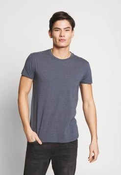 Samsøe Samsøe KRONOS - Basic T-shirt - Dark Grey