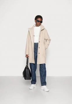 Samsøe Samsøe HOFFA JACKET - Classic Coat - Starfish Melange -Samsøe Sales Store 1541347a34c048259f4e640545a9dce6