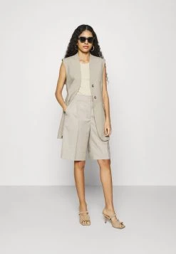 Samsøe Samsøe ALEXO TANK - Top - Brown Rice -Samsøe Sales Store 155cc658c9df4336837733b3c52da7d1