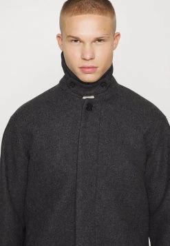 Samsøe Samsøe JACOB COAT - Classic Coat - Dark Grey Mel -Samsøe Sales Store 155d7bcd56614655a887c8387621da8a