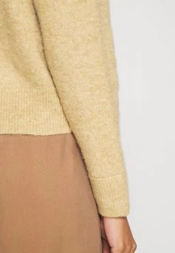 Samsøe Samsøe Jumper - Beige -Samsøe Sales Store 15998d01585f49148b2f18ae868a0098