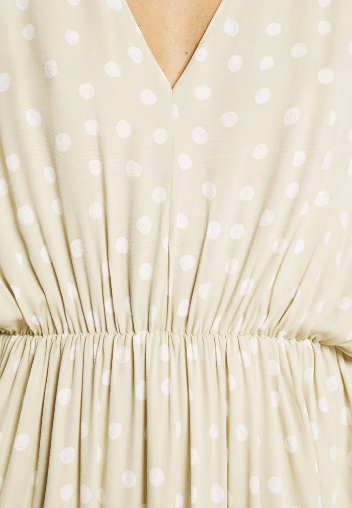 Samsøe Samsøe ANDINA LONG DRESS - Day Dress - Rice 9 Samsøe Samsøe ANDINA LONG DRESS - Day Dress - Rice - Image 7