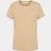 Samsøe Samsøe SOLLY TEE SOLID - Basic T-shirt - Humus 2 Samsøe Samsøe SOLLY TEE SOLID - Basic T-shirt - Humus -Samsøe Sales Store 15d1e06441c84f8f9b02392898a3b1ca