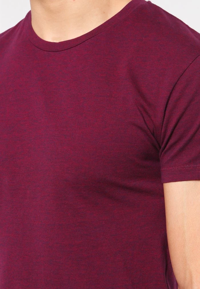 Samsøe Samsøe KRONOS - Basic T-shirt - Rumba Red 6 Samsøe Samsøe KRONOS - Basic T-shirt - Rumba Red - Image 4