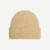 Samsøe Samsøe NOR HAT - Beanie - Beige -Samsøe Sales Store 15eb2b61cc0340e9bda78fb40446a6ae