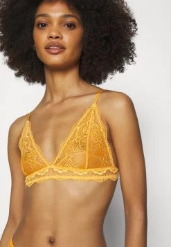 Samsøe Samsøe MARILYN BRA - Triangle Bra - Jurassic Gold -Samsøe Sales Store 15f205274bb4471aa1a717eeb55b4ded