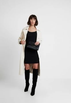 Samsøe Samsøe SIK LONG SOLID - Shift Dress - Black -Samsøe Sales Store 161f277a4250425ba2c83bafcd1d83bf