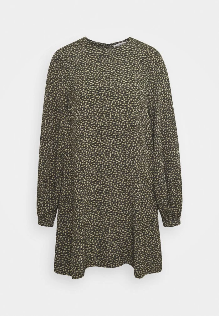 Samsøe Samsøe ARAM SHORT DRESS - Day Dress - Winter Twiggy 3 Samsøe Samsøe ARAM SHORT DRESS - Day Dress - Winter Twiggy