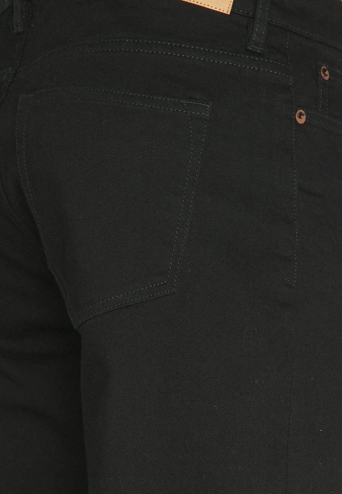 Samsøe Samsøe RORY - Straight Leg Jeans - True Black 5 Samsøe Samsøe RORY - Straight Leg Jeans - True Black - Image 3