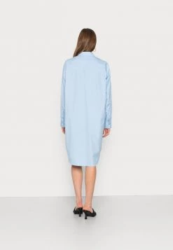 Samsøe Samsøe LUANA DRESS - Shirt Dress - Serenity -Samsøe Sales Store 16506e9426c04aedbfea337a637df763