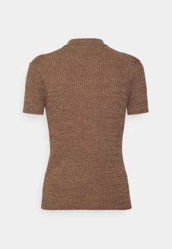 Samsøe Samsøe BONNIE - Cardigan - Cappuccino -Samsøe Sales Store 168546a502da452a906a968f391077fd