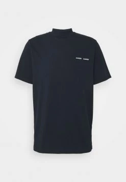 Samsøe Samsøe NORSBRO - Basic T-shirt - Sky Captain -Samsøe Sales Store 16e6fe0ea6a947f7825963be3c02e57f