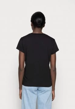 Samsøe Samsøe SOLLY - Basic T-shirt - Black 9 Samsøe Samsøe SOLLY - Basic T-shirt - Black -Samsøe Sales Store 16ef36f30e1443e9ab22cced57d5ff42