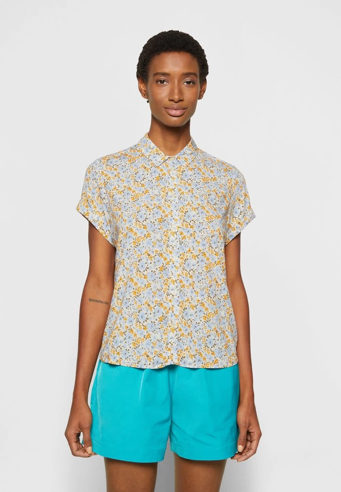 Samsøe Samsøe MAJAN SHIRT - Button-down Blouse - Apricot 5 Samsøe Samsøe MAJAN SHIRT - Button-down Blouse - Apricot - Image 3