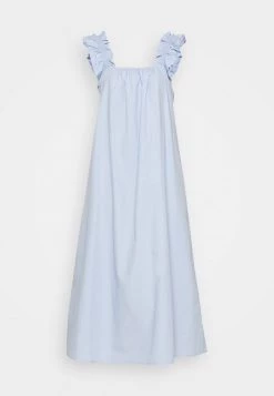 Samsøe Samsøe GILL DRESS - Day Dress - Brunnera Blue -Samsøe Sales Store 17fdaf4d548d4fed86ada3dc76ea7b35