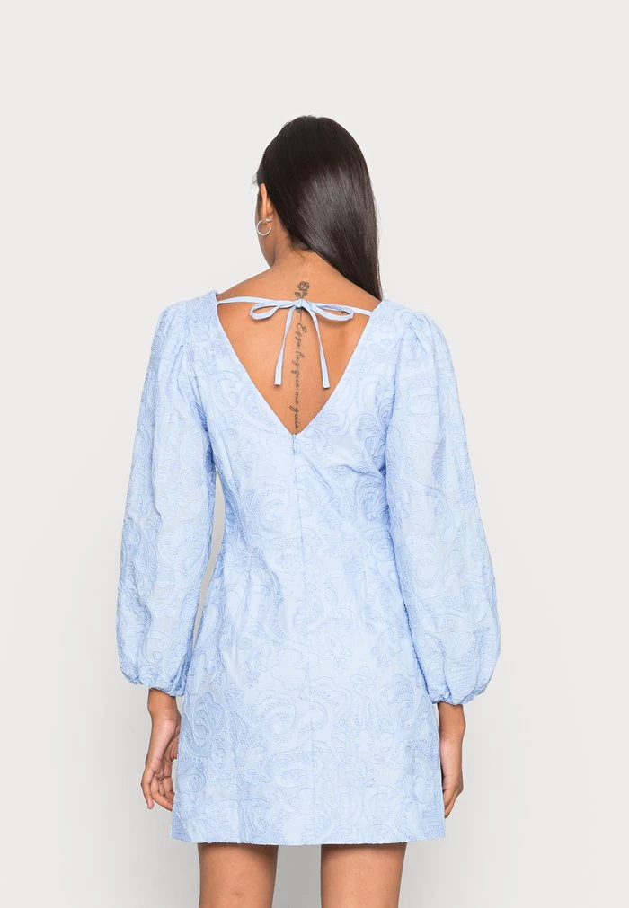 Samsøe Samsøe ANAI DRESS - Day Dress - Serenity 5 Samsøe Samsøe ANAI DRESS - Day Dress - Serenity - Image 3