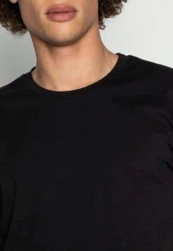 Samsøe Samsøe KRONOS - Basic T-shirt - Black -Samsøe Sales Store 182abe2e95c540948426e9f1fedb81d2