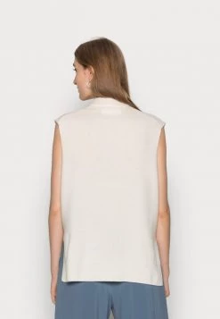 Samsøe Samsøe AMAR VEST - Jumper - Whisper White -Samsøe Sales Store 18301e3a98394a7588877a4c1960cbfc