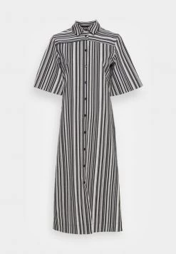 Samsøe Samsøe DEMI LONG DRESS - Shirt Dress - Black -Samsøe Sales Store 18368c6daea84e87b2920ac7f47bcba3
