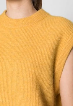 Samsøe Samsøe Jumper - Ochre Melange -Samsøe Sales Store 18ad8936456045d988d1d2c1e5049790