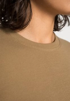 Samsøe Samsøe ALEXA - Long Sleeved Top - Camel -Samsøe Sales Store 18d1db04f6f741ce8a8d0f790900a063