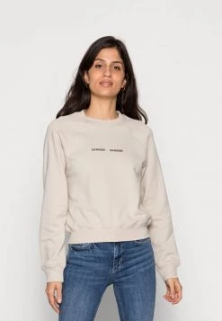 Samsøe Samsøe BARLETTA CREW NECK - Sweatshirt - Oatmeal