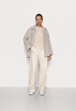 Samsøe Samsøe CELESTINA BLOUSE - Blouse - Oatmeal -Samsøe Sales Store 18e92f90410444b6a5032a3d0be74742