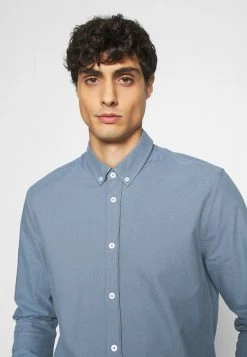 Samsøe Samsøe LIAM SHIRT - Shirt - Blue Mirage -Samsøe Sales Store 192fce9e95d04653a184ba519e5cb004