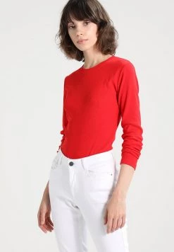 Samsøe Samsøe ALEXA - Long Sleeved Top - High Risk Red