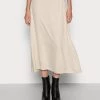 Samsøe Samsøe ANDINA SKIRT - A-line Skirt - Brown Rice -Samsøe Sales Store 1958ed8a5a3e4eecbcd20bafec4596e5