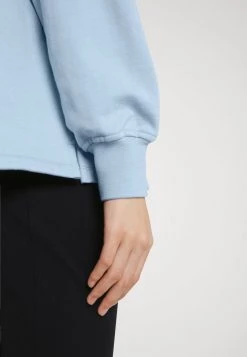 Samsøe Samsøe INGRID - Sweatshirt - Serenity -Samsøe Sales Store 1976d52b37c7473ba27efaf3f56fe7d0