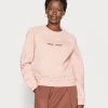 Samsøe Samsøe BARLETTA CREW NECK - Sweatshirt - Mahogany Rose -Samsøe Sales Store 19d61eae80514c1ebf01cfff562ce44a