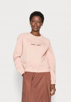 Samsøe Samsøe BARLETTA CREW NECK - Sweatshirt - Mahogany Rose