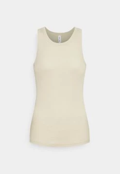 Samsøe Samsøe ALEXO TANK - Top - Brown Rice -Samsøe Sales Store 1b6c847e72694ec59a3a44ca8ab9a9dc