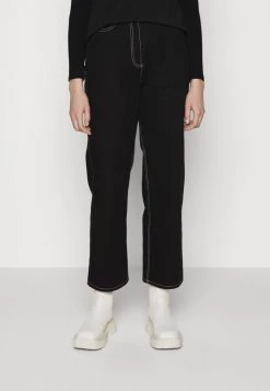 Samsøe Samsøe NOA TROUSERS - Relaxed Fit Jeans - Black