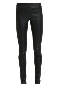 Samsøe Samsøe DELTA - Leggings - Trousers - Black -Samsøe Sales Store 1b9a3ddc34964ff68a078c9071fd2233