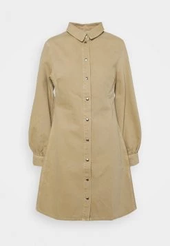 Samsøe Samsøe MOONSTONE DRESS - Denim Dress - Camel 12 Samsøe Samsøe MOONSTONE DRESS - Denim Dress - Camel -Samsøe Sales Store 1bdf600ff1c149b38b87280683a17620