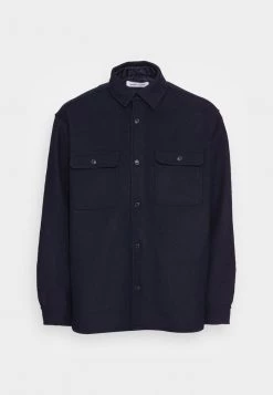 Samsøe Samsøe CASTOR - Shirt - Sky Captain -Samsøe Sales Store 1c4034269c984c189839bf8e9a24db40