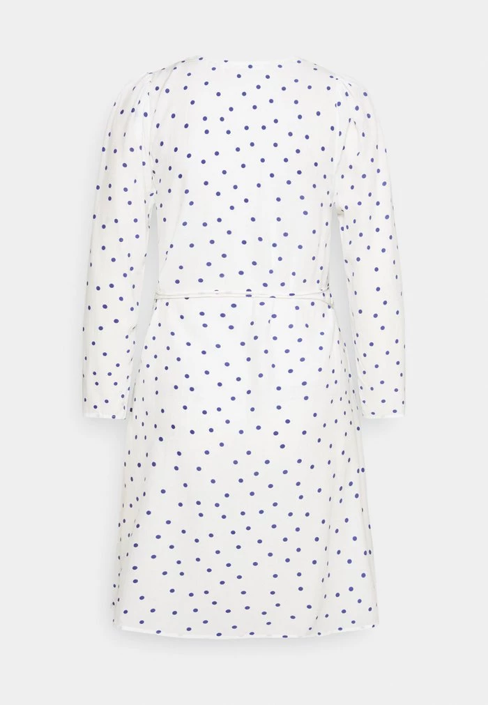 Samsøe Samsøe BRITT WRAP DRESS - Day Dress - Clematis 9 Samsøe Samsøe BRITT WRAP DRESS - Day Dress - Clematis - Image 7