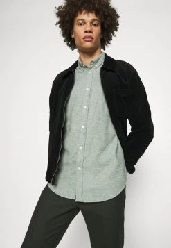 Samsøe Samsøe LIAM - Shirt - Seagrass -Samsøe Sales Store 1c4f1768e33f411ba1802474b8a1f96d