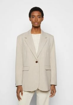 Samsøe Samsøe HAVEN - Blazer - Oatmeal Mel -Samsøe Sales Store 1c55dce9a6354579ad1cf1aca9246ca8