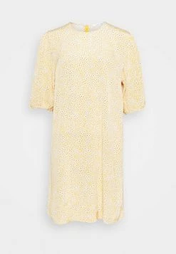 Samsøe Samsøe ARAM DRESS - Day Dress - Golden Aster