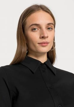 Samsøe Samsøe CASSI DRESS - Jersey Dress - Black -Samsøe Sales Store 1ca2f2850c3e4f7eb566aba8fa781326